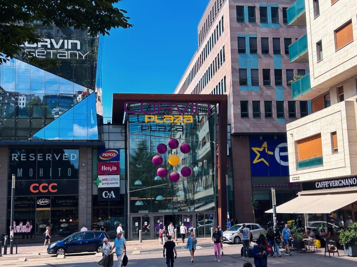 Budapest Center Shopping Apartment II Екстериор снимка